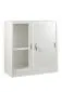 Szafka metalowa XD-020 biała do biura przesuwna | MIRAT. w stylu  kolekcja