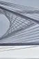 Ława INFINITY 120x60 szklana na nietypowej srebrnej podstawie | MIRAT. w stylu  kolekcja