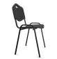 Krzesło z tworzywa ISO ciemno szare konferencyjne I sklep meblowy MIRAT.