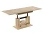 Ława rozkładana podnoszona ISO 110(170)x65 dąb cremona torro I sklep meblowy MIRAT.