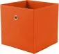 Pomarańczowy pojemnik WINNY do szafy | MIRAT.