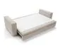 Sofa rozkładana LUNA jasna beżowa do salonu I sklep meblowy MIRAT.