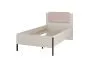 Łóżko młodzieżowe JUKON 100x200 kaszmirowe z pojemnikiem i tapicerowanym zagłówkiem I sklep meblowy MIRAT. kolekcja JUKON