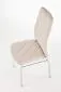Krzesło K309 beżowe pikowane na metalowych nogach | MIRAT. w stylu  kolekcja