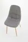 Krzesło K316 szare HALMAR | MIRAT. w stylu  kolekcja