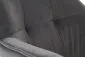 Krzesło K377 VELVET szare na nietypowej podstawie | MIRAT.