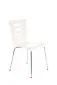 Krzesło K155 białe do jadalni Halmar | MIRAT. w stylu  kolekcja