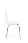 Krzesło K155 białe do jadalni Halmar | MIRAT. w stylu  kolekcja
