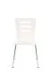 Krzesło K155 białe do jadalni Halmar | MIRAT. w stylu  kolekcja