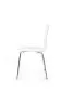 Krzesło K155 białe do jadalni Halmar | MIRAT. w stylu  kolekcja