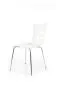 Krzesło K155 białe do jadalni Halmar | MIRAT. w stylu  kolekcja