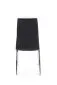 Krzesło K184 czarne/białe tapicerowane do jadalni Halmar | MIRAT. w stylu kolekcja