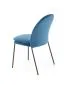 Krzesło K443 VELVET granatowe do jadalni i salonu | MIRAT. styl GLAMOUR, LOFT