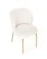 Krzesło K474 kremowe do jadalni i salonu w stylu glamour | MIRAT. w stylu GLAMOUR kolekcja