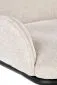 Krzesło K481 beżowe tapicerowane materiałem | MIRAT. w stylu LOFT kolekcja