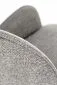 Krzesło K481 szare tapicerowane materiałem | MIRAT. w stylu LOFT kolekcja