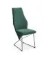 Krzesło K485 VELVET ciemnozielone na metalowych nogach | MIRAT. w stylu LOFT kolekcja