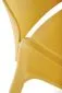 Krzesło K491 musztardowe do ogrodu I sklep meblowy MIRAT.