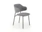 Krzesło K497 szare w stylu loft I sklep meblowy MIRAT. styl LOFT