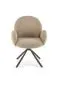 Krzesło K498 beżowe obrotowe I sklep meblowy MIRAT.