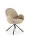 Krzesło K498 beżowe obrotowe I sklep meblowy MIRAT.