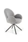 Krzesło K498 szare z podłokietnikami I sklep meblowy MIRAT.
