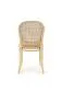 Krzesło K502 rattanowe w stylu boho I sklep meblowy MIRAT. styl SKANDYNAWSKI