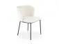 Krzesło K518 kremowe do jadalni I sklep meblowy MIRAT.