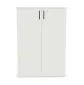 Komoda biurowa EASY SPACE CABINET H-D2 3-OH 80cm biała zamykana I sklep meblowy MIRAT.