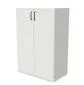 Komoda biurowa EASY SPACE CABINET H-D2 3-OH 80cm biała zamykana I sklep meblowy MIRAT.