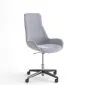 Fotel obrotowy LUPINO CUR60112 szary konferencyjny I sklep meblowy MIRAT.