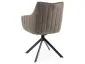 Krzesło obrotowe do jadalni AZALIA BREGO | MIRAT styl LOFT