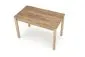 Stół KSAWERY 120x68 dąb craft I sklep meblowy MIRAT.