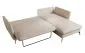 Narożnik z funkcją spania LINDA kremowy prawy z poduszkami I sklep meblowy MIRAT.
