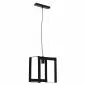 Lampa wisząca GIORRI czarna w stylu industrialnym I sklep meblowy MIRAT.