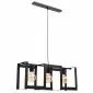 Lampa wisząca GIORRI II czarna metalowa nowoczesna I sklep meblowy MIRAT.