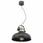Lampa wisząca STEALLE czarna/srebrna w stylu industrialnym I sklep meblowy MIRAT.