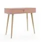 Konsola LEBEL różowa w stylu skandynawskim I sklep meblowy MIRAT. styl SKANDYNAWSKI