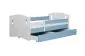 Łóżko dziecięce CLASSIC 2 160x80 niebieskie polskiej produkcji | MIRAT.  kolekcja CLASSIC
