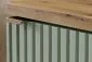 Szafka łazienkowa Line Reed Green D 81-30-1D zielona ryflowane fronty I sklep meblowy MIRAT. styl RYFLOWANY kolekcja LINE REED GREEN