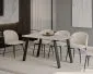 Stół rozkładany LIWIA 130(210)x80 kaszmirowy I sklep meblowy MIRAT. styl LOFT