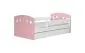 Łóżko dziecięce JULIA MIX różowe polskie | MIRAT.  kolekcja JULIA