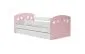 Łóżko dziecięce JULIA MIX różowe polskie | MIRAT.  kolekcja JULIA