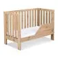 Łóżeczko dziecięce AMELIA II 120x60 dąb spełniające normy bezpieczeństwa I sklep meblowy MIRAT.  kolekcja AMELIA
