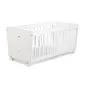 Łóżeczko kołyska KAJA 5w1 białe dostawne wielofunkcyjne I sklep meblowy MIRAT. styl SKANDYNAWSKI