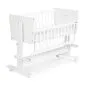 Łóżeczko kołyska KAJA 5w1 białe dostawne wielofunkcyjne I sklep meblowy MIRAT. styl SKANDYNAWSKI