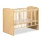 Łóżeczko dziecięce KAROLINA II 120x60 sosna polskiej produkcji I sklep meblowy MIRAT.