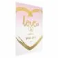 Plakat Love Is 40x60 cm bez ramy bez marginesu | MIRAT.