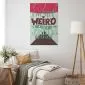 Plakat Not weird 21x30 cm bez ramy bez marginesu | MIRAT.
