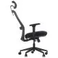 Fotel biurowy WISTER czarny I sklep meblowy MIRAT.
